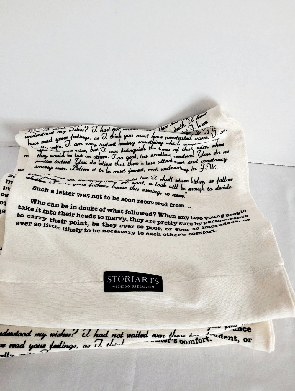 Persuasion by Jane Austen Infinity Scarf - Picture 2 of 9
